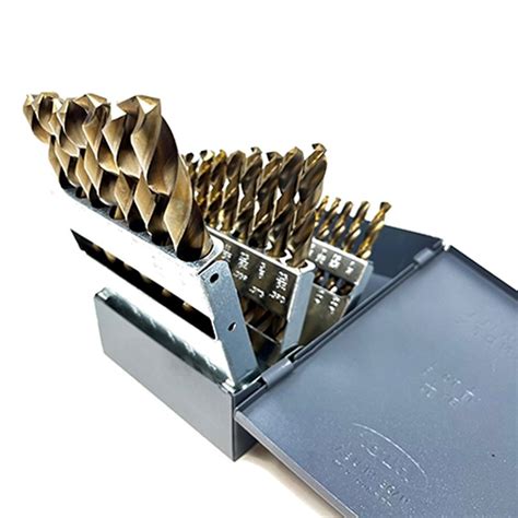 Predator 29pc Cobalt Jobber Drill Bit Set Drill Bit Warehouse