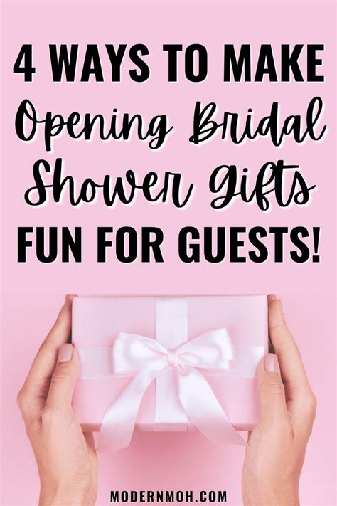 how to make bridal shower t opening less boring funny bridal shower funny bridal shower