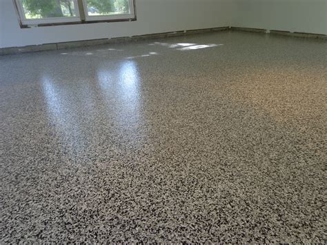 Great savings & free delivery / collection on many items. Gray, White, Black Epoxy Chip Garage Floor - Ft Wayne IN ...