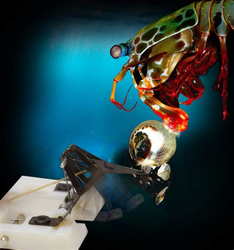 Small Mighty Robots Mimic The Powerful Punch Of Mantis Shrimp