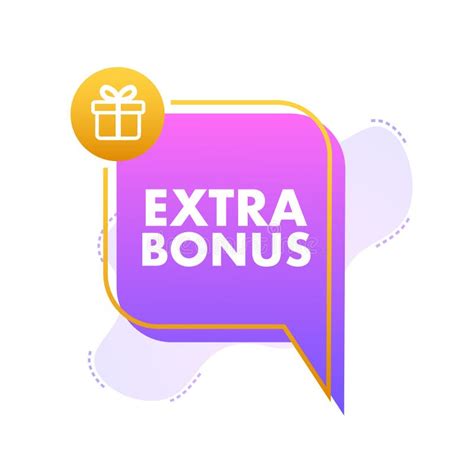 Extra Bonus For Promotion Design Surprise Banner Discount Banner