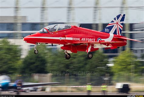 Royal Air Force Red Arrows British Aerospace Hawk T1 1a At