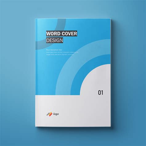 Microsoft Word Cover Templates 84 Free Download Word Free