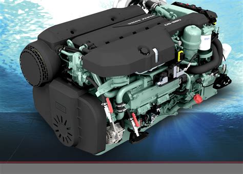 Volvo Penta Unveils New Commercial Marine Engine Pacific Power Group