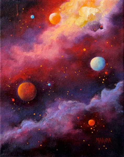 Outer Space Celestial Art Print Poster Space Print Picture Etsy
