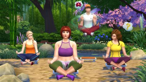 Les Sims 4 Détente Au Spa Un Trailer Et Des Screenshots Next Stage