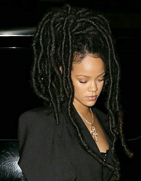 Rihanna Curly Hair Styles Naturally Curly Hair Styles Faux Locs