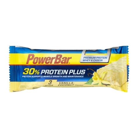 Powerbar Proteinplus Bar 30 Vanilla Coconut A Snack Bar