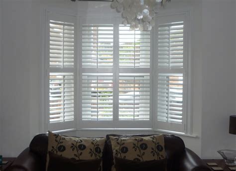 Plantation Shutters For Bay Windows Expression Blinds