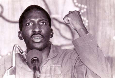 Remembering Thomas Sankara The African Che The Wire