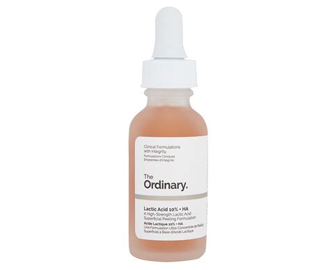 The Ordinary Lactic Acid 10% + HA 30mL | Catch.com.au