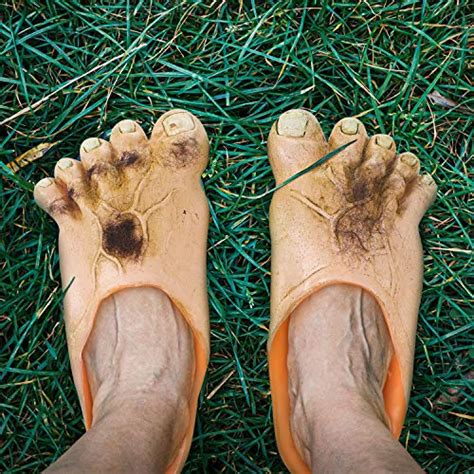 giant bare feet hairy feet halloween cosplay giant feet count slippers costume masquerade props