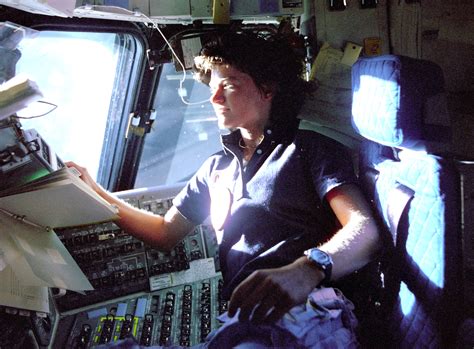 Sally Ride Inducted Into The Women In Aviation International Pioneer Hall Of Fame