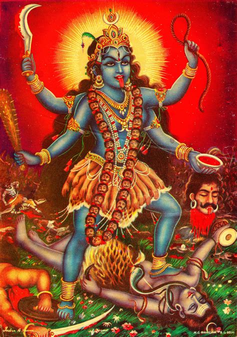 Hindu Deities Kali Maa Kali Goddess