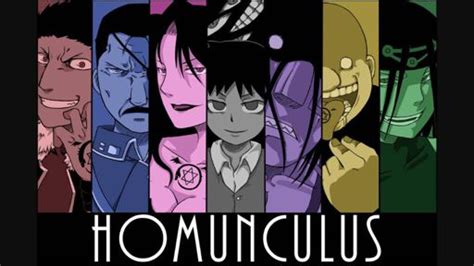 Top 7 Fmab Homunculus Sins Fullmetal Alchemist Amino