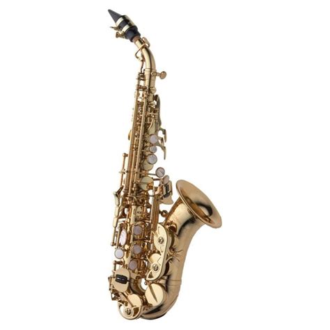 Yanagisawa Sc991u Curved Soprano Saxophone Unlacquered Gear4music