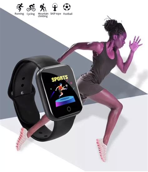 Smartwatch D20 Negro