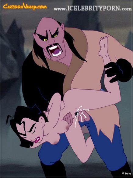 Disney Pornográfico Princesa Mulan Desnuda