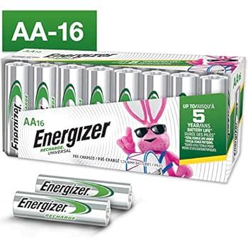 Amazon Energizer Aa Rechargeable Batteries Nimh Mah V Nh