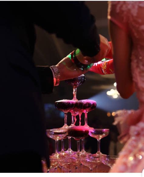 Shocking Vicious Brawl Erupts At Wedding Reception As The Brides Ex