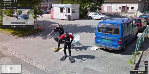 The Craziest Moments Captured By Google Street View Cameras