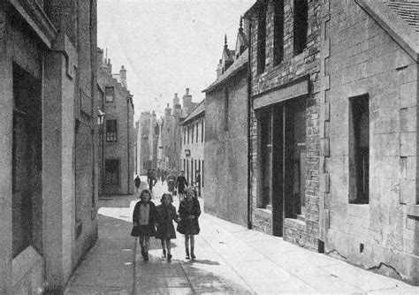 Tour Scotland Old Photograph Victoria Street Kirkwall Orkney Islands