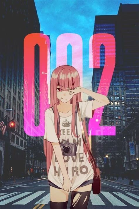 Zero two is considered one of the most popular characters of darling in the franxx and her personality has been well received by both fans and critics, with the latter typically citing her as one of the best aspects of the series. Zero two Darling in the franxx papel de parede HD ...