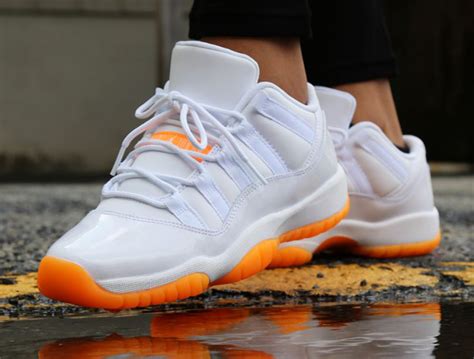 Jordan brand has followed up that release with something for the ladies (still to the dismay of the guys), here presenting the air jordan 11 retro low gg citrus. check out photos of the pair above and pick up the air jordan 11 retro low citrus at retailers like wish atlanta beginning june 20. Air Jordan 11 Retro Low GS 'Citrus' (édition 2015) : où l ...