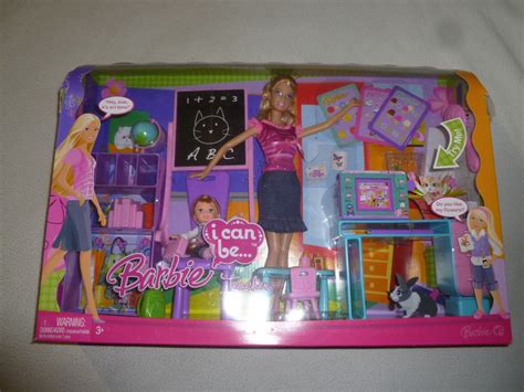 2008 Barbie I Can Be Doll Teacher Playset Mattel Toys R Us School