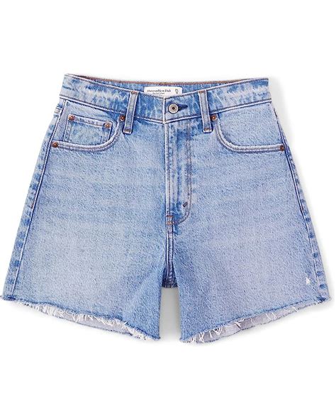 Abercrombie And Fitch Classic High Rise Dad Short