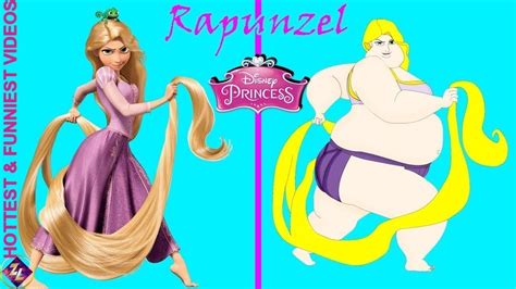 30 Disney Princess As Fat All Characters By Hottest And Funniest