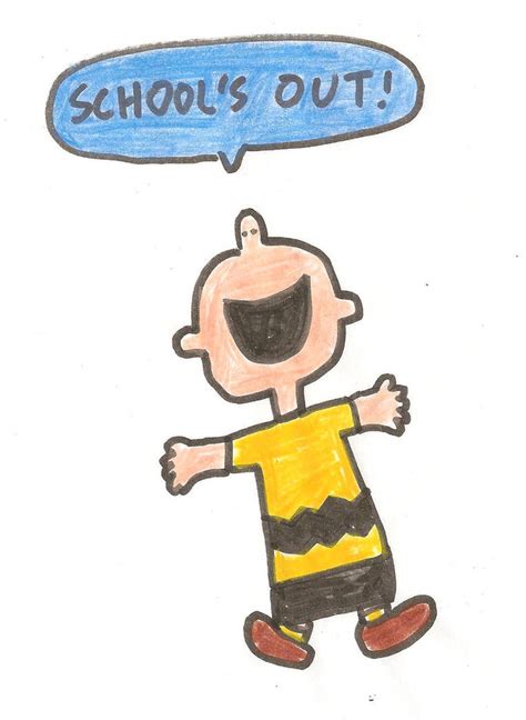 Charlie Brown Schools Out By Dth1971 On Deviantart