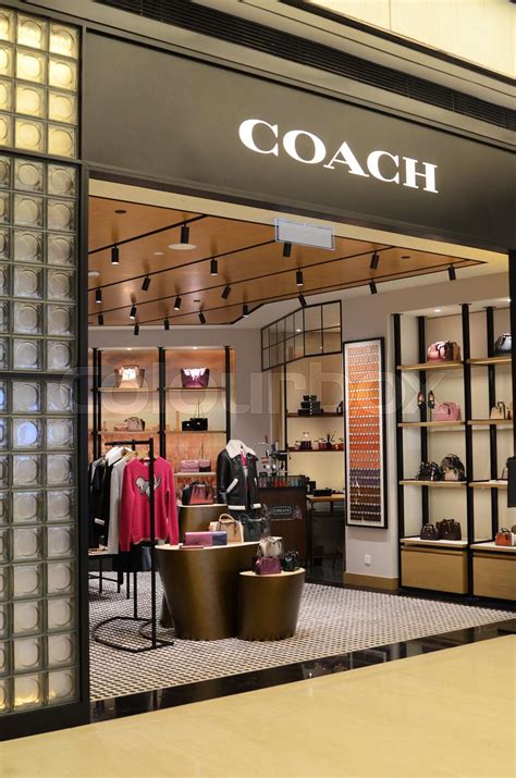 coach outlet at genting highlands premium outlets malaysia stock image colourbox