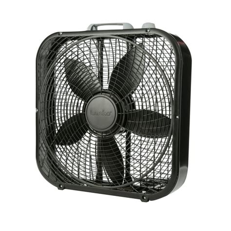 Lasko Cool Colors 20 Weather Resistant Box Fan With 3 Speeds B20301