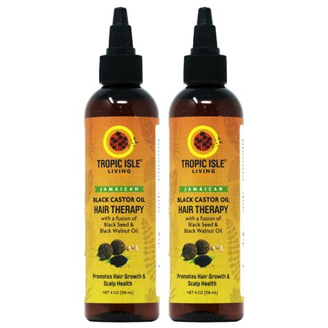 Jamaican Black Castor Oil Hair Therapy With Black Seed And Walnut Oil