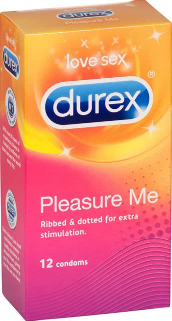 Buy Durex Pleasure Me Condoms 12 Pack At Mighty Ape Nz