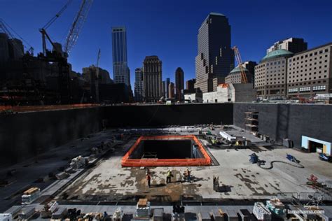 Wtc Ground Zero Before During And 10 Years Later