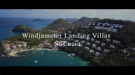 windjammer landing villas st lucia youtube