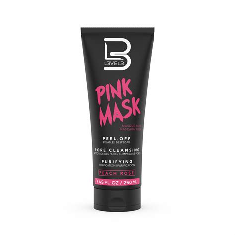 Level3 Pink Facial Mask 250ml Nu Bestellen Kappersshop