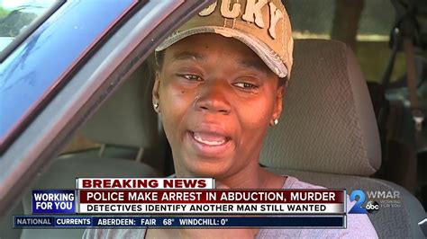 Woman Arrested Man Wanted For Abduction Murder Youtube