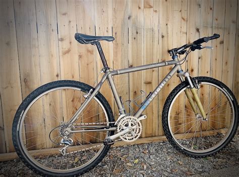 Prototype Raleigh Tomac Titanium Mountain Bike For Sale