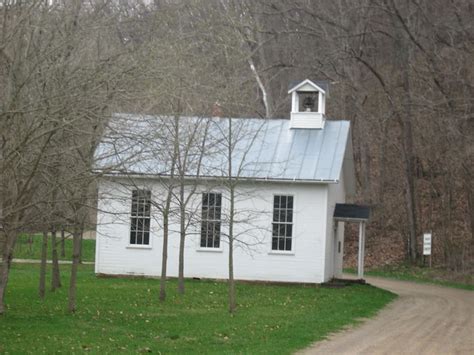 One Room School House In Rural Ohio Flickr Photo Sharing