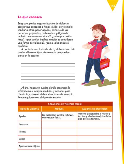 Share on facebook tweet this! Español Quinto grado 2020-2021 - Página 163 de 177 ...