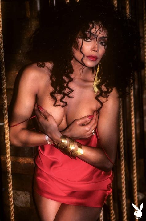 La Toya Jackson Nude In PlayBoy HQ Photos The Fappening