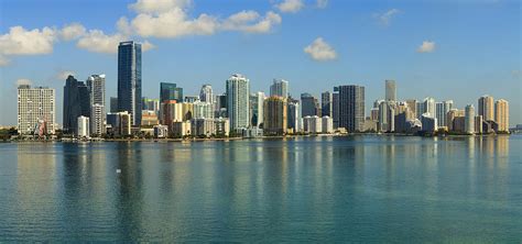 Miami Brickell Skyline Photograph By Raul Rodriguez Fine Art America