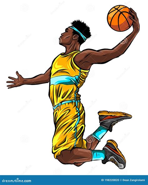 Top 55 Imagen Dibujos De Basketball Ecovermx