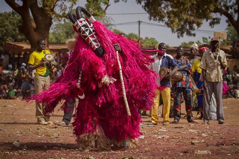 Festival Des Masques De Dédougou Burkina Faso The Festiva Flickr