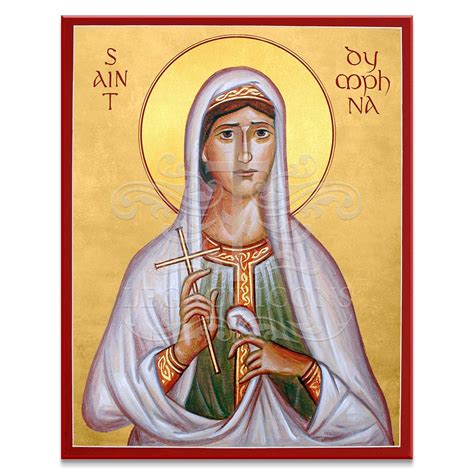 Saint Dymphna Of Gheel Xxic Icon S574 Legacy Icons