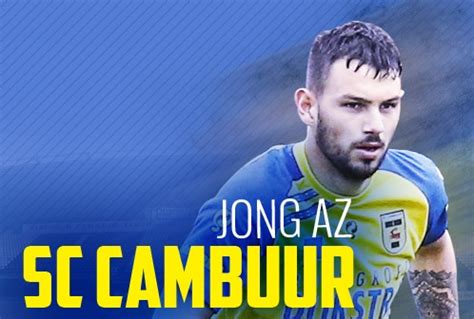 Jong az alkmaar played against sc cambuur in 2 matches this season. MATCHDAY: Jong AZ - SC Cambuur - SC Cambuur