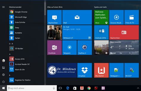 Windows 10 Anniversary Update Eine Tour Durch Das überarbeitete